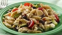 Mediterranean Chicken-Pasta Salad Mediterranean Chicken-Pasta Salad