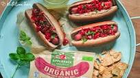 Healthy Bruschetta Hotdogs (Organic!) Healthy Bruschetta Hotdogs (Organic!)