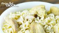 Ramen Crock Pot Chicken Noodle Soup Ramen Crock Pot Chicken Noodle Soup