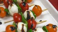 Caprese Skewers with Balsamic Glaze Recipe Caprese Skewers with Balsamic Glaze Recipe