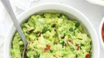 Easy Homemade Guacamole Easy Homemade Guacamole
