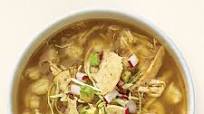Easy Green Chicken Pozole Soup Easy Green Chicken Pozole Soup