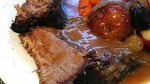 Sauerbraten in Crock Pot Sauerbraten in Crock Pot