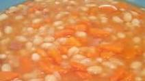 Instant Pot Copycat Campbell's Bean with Bacon Soup Instant Pot Copycat Campbell's Bean with Bacon Soup