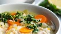 Turkey and Rice Soup Turkey and Rice Soup