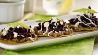Tostadas de Flor de Jamaica Tostadas de Flor de Jamaica