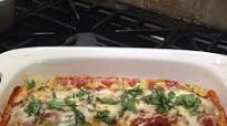 Spinach Cheese Manicotti Spinach Cheese Manicotti