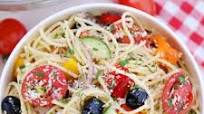 Spaghetti Salad Recipe Spaghetti Salad Recipe