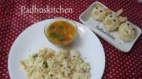 Ven Pongal with Sambar Ven Pongal with Sambar