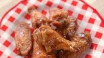 Chicken Wings with Homemade BBQ Sauce Chicken Wings with Homemade BBQ Sauce
