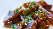 PF Chang's Copycat Instant Pot Mongolian Beef PF Chang's Copycat Instant Pot Mongolian Beef