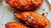 Twice Baked Sweet Potatoes Twice Baked Sweet Potatoes