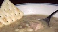 US Navy Bean Soup US Navy Bean Soup