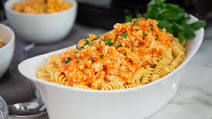 Camila Alves' 15-Minute Chicken Pasta Recipe Camila Alves' 15-Minute Chicken Pasta Recipe