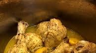 Instant Pot Frozen Chicken Legs With Lemon And Garlic Instant Pot Frozen Chicken Legs With Lemon And Garlic