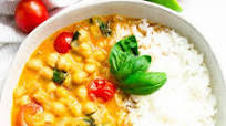 20 Minute Chickpea Curry Recipe 20 Minute Chickpea Curry Recipe