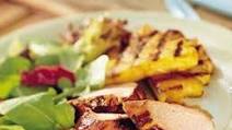 Grilled Teriyaki Pork Tenderloin and Pineapple Grilled Teriyaki Pork Tenderloin and Pineapple