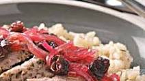Pork Tenderloin with Cherry Relish Pork Tenderloin with Cherry Relish