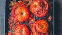 BEST Greek Stuffed Tomatoes (Gemista) BEST Greek Stuffed Tomatoes (Gemista)