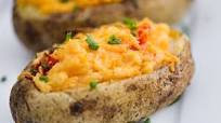 Pimento Cheese Twice Baked Potatoes Recipe Pimento Cheese Twice Baked Potatoes Recipe