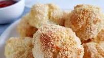Potato and cheese balls Potato and cheese balls