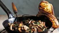 Wild mushroom bruschetta Wild mushroom bruschetta