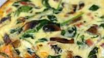 Ham, Spinach & Mushroom Quiche Ham, Spinach & Mushroom Quiche