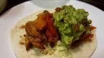 Chicken Fajitas With The Guacamole Recipe Chicken Fajitas With The Guacamole Recipe