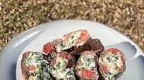Stuffed Axis Backstrap Stuffed Axis Backstrap