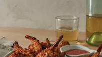 Air Fried Coconut Shrimp Air Fried Coconut Shrimp