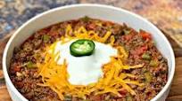 Easy, Keto Low-Carb Beef Chili Easy, Keto Low-Carb Beef Chili