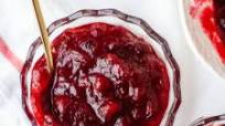 Naturally Sweetened Cranberry Sauce Naturally Sweetened Cranberry Sauce