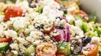 Greek Orzo Salad Greek Orzo Salad