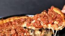 Chicago Style Deep Dish Pizza Chicago Style Deep Dish Pizza