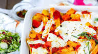 Meatless Baked Ziti with Red Kuri Squash Meatless Baked Ziti with Red Kuri Squash