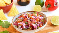 Salsa pico de gallo para 6 personas Salsa pico de gallo para 6 personas