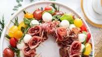 Antipasto Wreath Antipasto Wreath