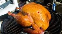Apple-Brined and Smoked Turkey Apple-Brined and Smoked Turkey