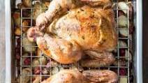 Two Whole Roasted Chickens Two Whole Roasted Chickens