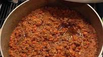 CARROTS & GROUND BEEF CARROTS & GROUND BEEF