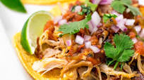 Carnitas-style turkey tacos Carnitas-style turkey tacos