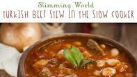 Slimming World Turkish Beef Stew In The Slow Cooker Slimming World Turkish Beef Stew In The Slow Cooker