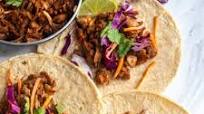 Vegan Jackfruit Tacos Vegan Jackfruit Tacos