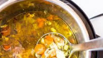 Paleo Instant Pot Chicken Soup Recipe (Whole30, Keto) Paleo Instant Pot Chicken Soup Recipe (Whole30, Keto)