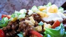 Vegetarian Taco Salad (for The Dieter) Vegetarian Taco Salad (for The Dieter)