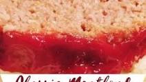 Classic Meatloaf with Oatmeal Classic Meatloaf with Oatmeal