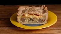 Old-Fashioned Sausage Pie Old-Fashioned Sausage Pie