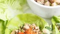 Paleo Chinese Chicken Lettuce Cups Paleo Chinese Chicken Lettuce Cups