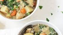 Slow Cooker Creamy Veggie & Wild Rice Soup Slow Cooker Creamy Veggie & Wild Rice Soup