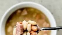 Instant Pot Ham and Bean Soup Instant Pot Ham and Bean Soup